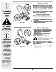 MTD Troy-Bilt 554 Edger Trimmer Lawn Mower Owners Manual page 6