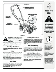 MTD Troy-Bilt 554 Edger Trimmer Lawn Mower Owners Manual page 7