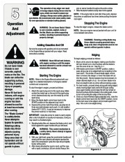 MTD Troy-Bilt 554 Edger Trimmer Lawn Mower Owners Manual page 8