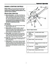 Simplicity 520 Snow Tackler Series 1692917 18 77 78 79 80 81 1693166 Snow Blower Owners Manual page 11