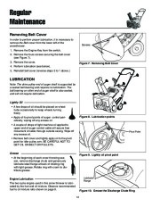 Simplicity 520 Snow Tackler Series 1692917 18 77 78 79 80 81 1693166 Snow Blower Owners Manual page 16