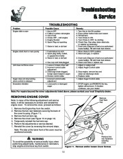 Simplicity 520 Snow Tackler Series 1692917 18 77 78 79 80 81 1693166 Snow Blower Owners Manual page 17