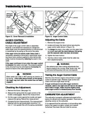 Simplicity 520 Snow Tackler Series 1692917 18 77 78 79 80 81 1693166 Snow Blower Owners Manual page 18