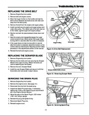 Simplicity 520 Snow Tackler Series 1692917 18 77 78 79 80 81 1693166 Snow Blower Owners Manual page 19