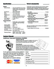 Simplicity 520 Snow Tackler Series 1692917 18 77 78 79 80 81 1693166 Snow Blower Owners Manual page 20