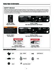 Simplicity 520 Snow Tackler Series 1692917 18 77 78 79 80 81 1693166 Snow Blower Owners Manual page 8