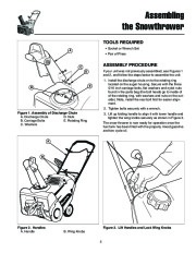 Simplicity 520 Snow Tackler Series 1692917 18 77 78 79 80 81 1693166 Snow Blower Owners Manual page 9