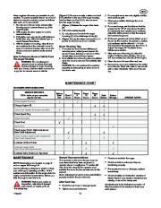 Simplicity H924RX 1695515 Snow Blower Owners Manual page 11