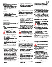 Simplicity H924RX 1695515 Snow Blower Owners Manual page 12