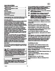 Simplicity H924RX 1695515 Snow Blower Owners Manual page 16