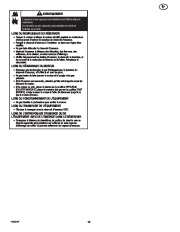 Simplicity H924RX 1695515 Snow Blower Owners Manual page 19