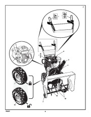 Simplicity H924RX 1695515 Snow Blower Owners Manual page 2