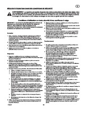 Simplicity H924RX 1695515 Snow Blower Owners Manual page 20