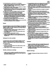 Simplicity H924RX 1695515 Snow Blower Owners Manual page 21