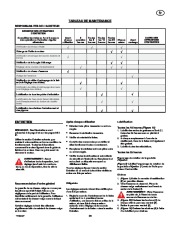 Simplicity H924RX 1695515 Snow Blower Owners Manual page 25