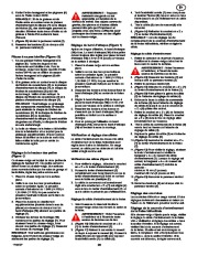 Simplicity H924RX 1695515 Snow Blower Owners Manual page 26