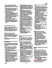 Simplicity H924RX 1695515 Snow Blower Owners Manual page 27