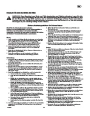 Simplicity H924RX 1695515 Snow Blower Owners Manual page 34
