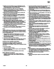 Simplicity H924RX 1695515 Snow Blower Owners Manual page 35