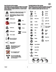 Simplicity H924RX 1695515 Snow Blower Owners Manual page 4