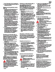 Simplicity H924RX 1695515 Snow Blower Owners Manual page 40