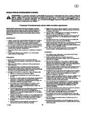 Simplicity H924RX 1695515 Snow Blower Owners Manual page 48