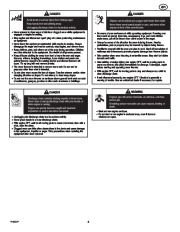 Simplicity H924RX 1695515 Snow Blower Owners Manual page 5