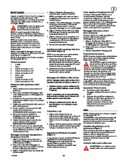 Simplicity H924RX 1695515 Snow Blower Owners Manual page 50