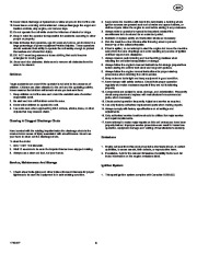 Simplicity H924RX 1695515 Snow Blower Owners Manual page 8