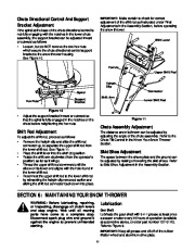 MTD White Outdoor Snow Boss 750T Snow Blower Owners Manual page 11