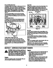 MTD White Outdoor Snow Boss 750T Snow Blower Owners Manual page 12