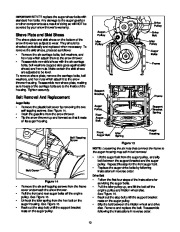 MTD White Outdoor Snow Boss 750T Snow Blower Owners Manual page 13