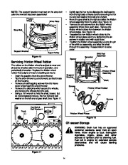 MTD White Outdoor Snow Boss 750T Snow Blower Owners Manual page 14