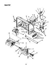 MTD White Outdoor Snow Boss 750T Snow Blower Owners Manual page 20