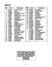 MTD White Outdoor Snow Boss 750T Snow Blower Owners Manual page 21