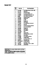 MTD White Outdoor Snow Boss 750T Snow Blower Owners Manual page 23