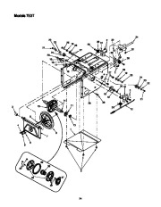 MTD White Outdoor Snow Boss 750T Snow Blower Owners Manual page 24