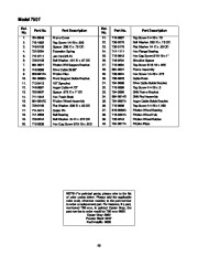 MTD White Outdoor Snow Boss 750T Snow Blower Owners Manual page 25