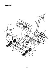 MTD White Outdoor Snow Boss 750T Snow Blower Owners Manual page 26