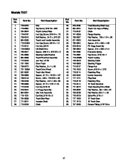 MTD White Outdoor Snow Boss 750T Snow Blower Owners Manual page 27