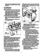 MTD White Outdoor Snow Boss 750T Snow Blower Owners Manual page 6