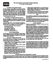 Toro 04130, 04215 Toro Greensmaster 500 Owners Manual, 2005 page 28