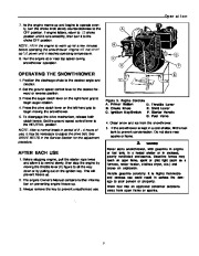 Simplicity Snow Away 1691411 1691413 1691414 22 Snow Blower Owners Manual page 11