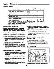 Simplicity Snow Away 1691411 1691413 1691414 22 Snow Blower Owners Manual page 12