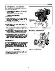 Simplicity Snow Away 1691411 1691413 1691414 22 Snow Blower Owners Manual page 15