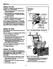 Simplicity Snow Away 1691411 1691413 1691414 22 Snow Blower Owners Manual page 16