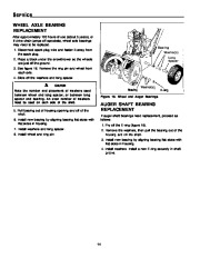 Simplicity Snow Away 1691411 1691413 1691414 22 Snow Blower Owners Manual page 18