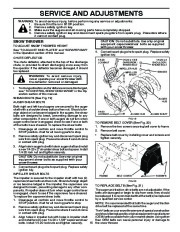 Poulan Pro Owners Manual, 2007 page 15