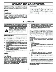 Poulan Pro Owners Manual, 2007 page 17