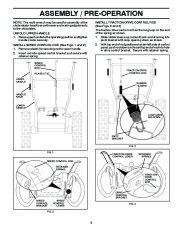 Poulan Pro Owners Manual, 2007 page 5